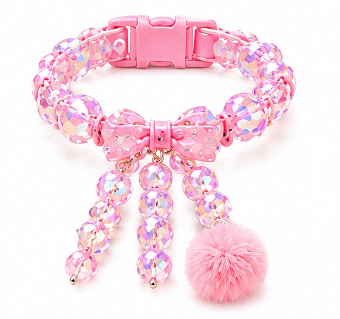 Sugar Plum Tassel Collar