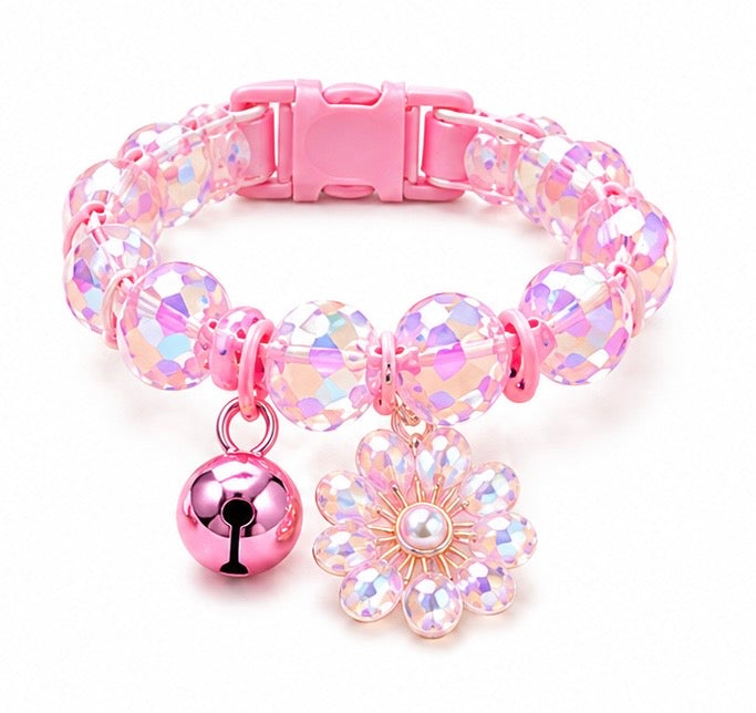 Cherry Blossom Dreams collar
