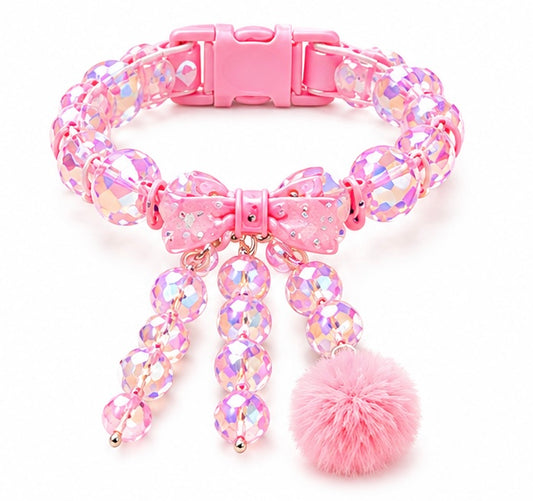 Sugar Plum Tassel Collar