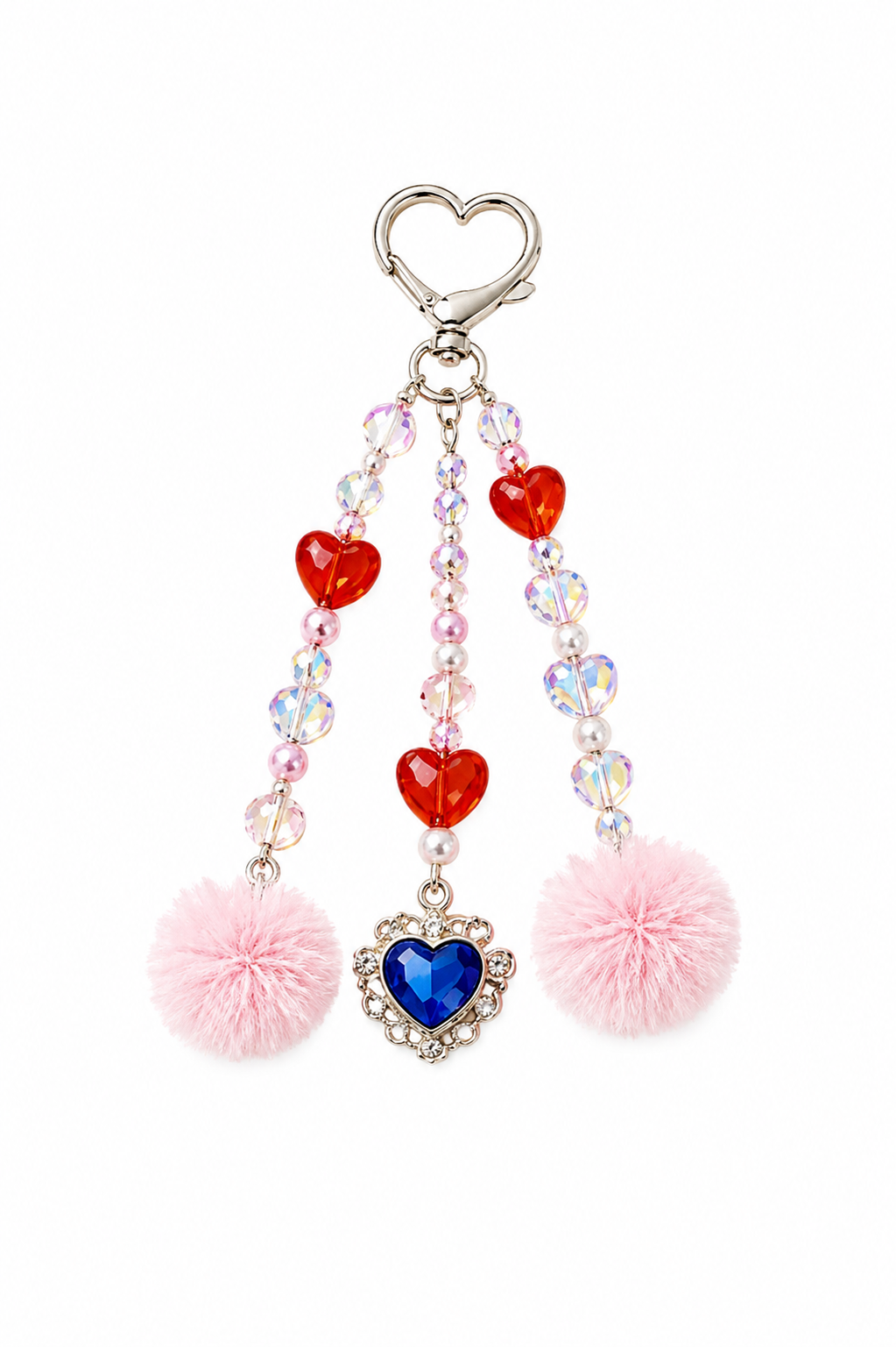 Cupids Puff Keychain